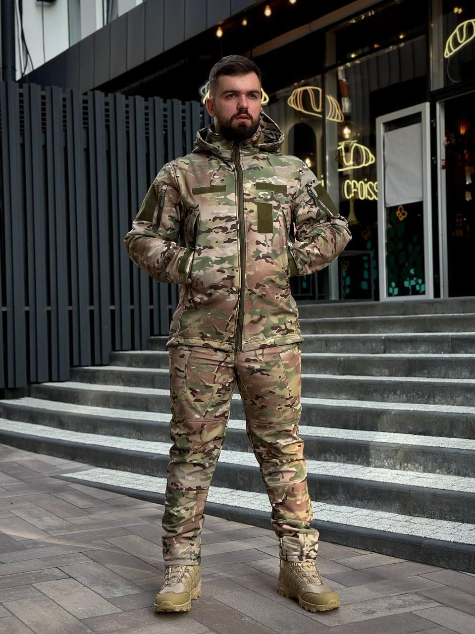 Комплект від бренду Military+ 5в1 мультикам