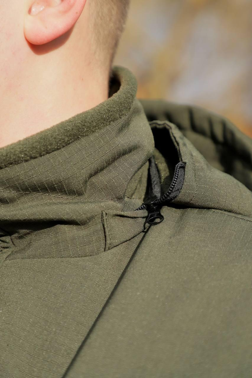 Костюм Зимовий Чоловічий BARS ЗИМА -35🔥 олива