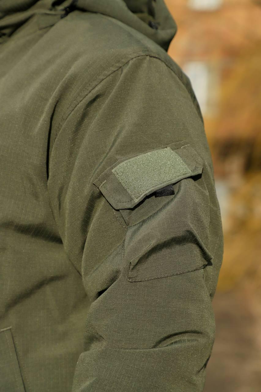 Костюм Зимовий Чоловічий BARS ЗИМА -35🔥 олива