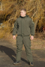 Костюм Зимовий Чоловічий BARS ЗИМА -35🔥 олива - Фото 1