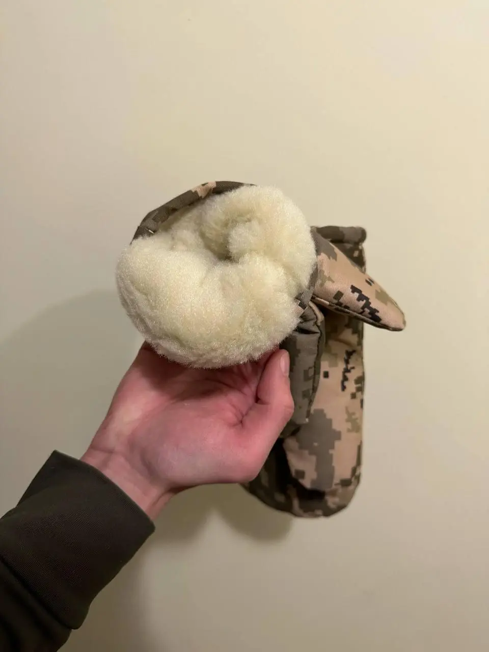 Рукавиці зимові піксель v2