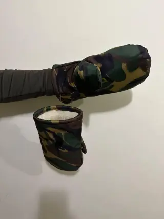 Рукавиці зимові мультикам