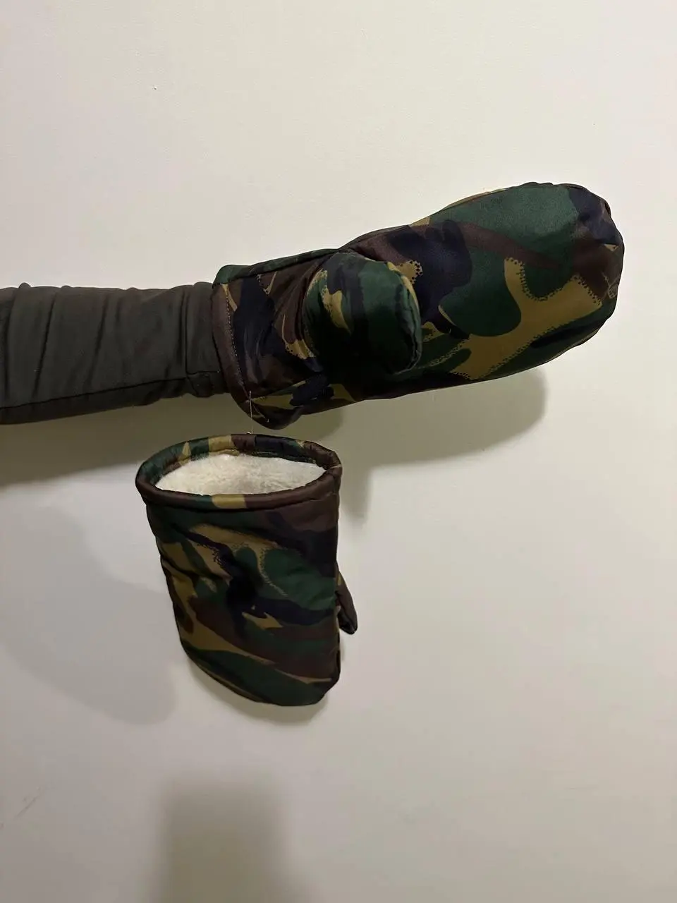 Рукавиці зимові мультикам