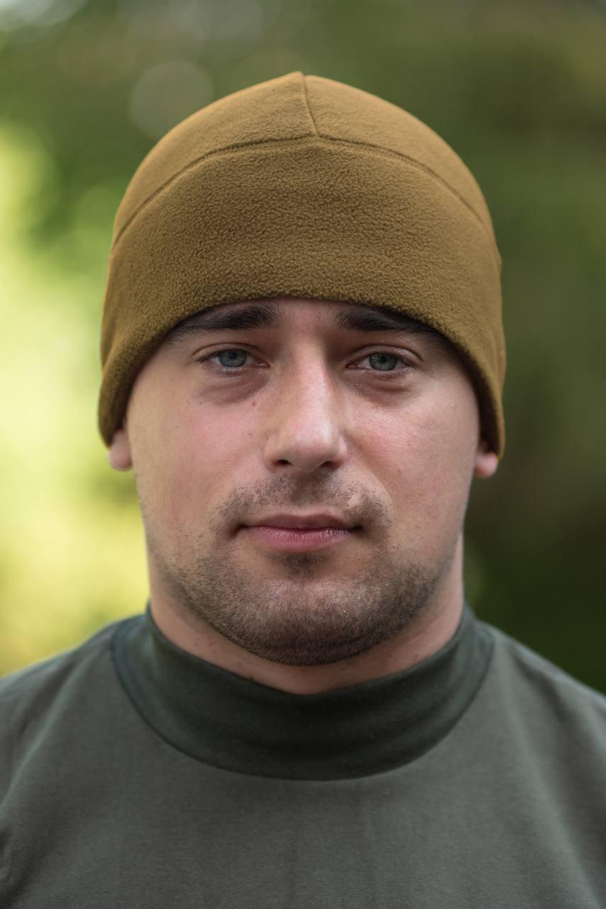 Шапка фліс койот R&M Military