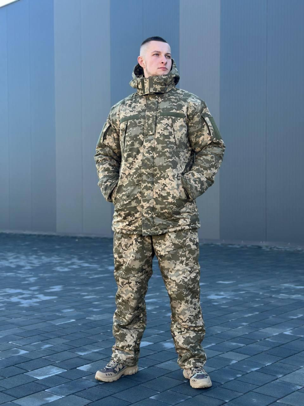 Костюм піксель B&L Omniheat