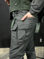 Костюм софтшел Gwild сірий Soft Shell на флісі - Фото 7