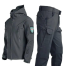 Костюм софтшел Gwild сірий Soft Shell на флісі
