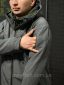 Костюм софтшел Gwild сірий Soft Shell на флісі - Фото 6
