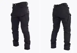 Костюм софтшел Gwild чорний Soft Shell на флісі