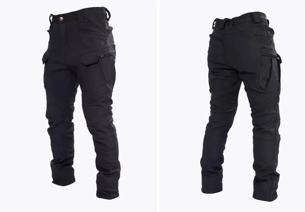 Костюм софтшел Gwild чорний Soft Shell на флісі