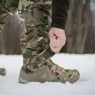 Штани водовідштовхувальні 13 кишень зимові тактичні на флісі Apex мультикам
