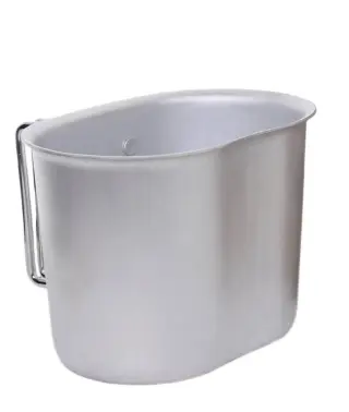 Фляга пластикова US 1L з казанком