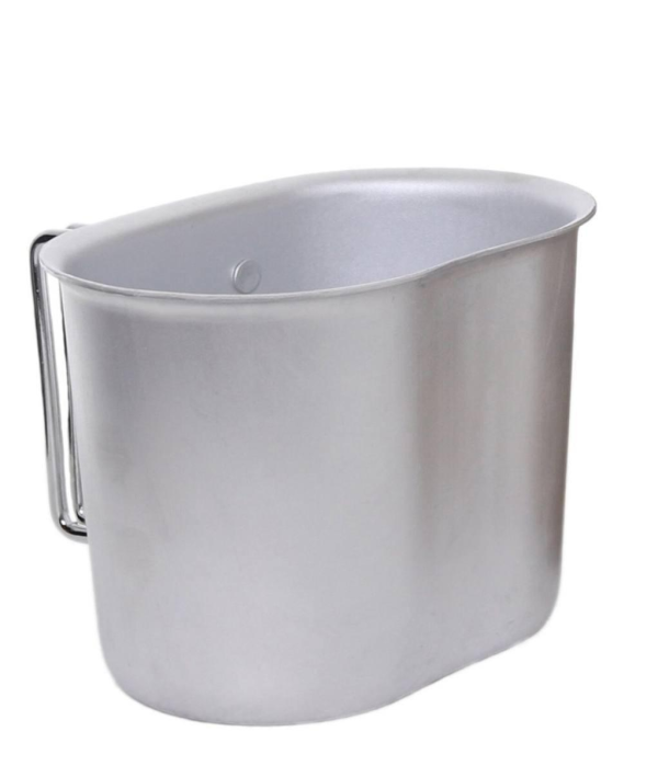 Фляга пластикова US 1L з казанком