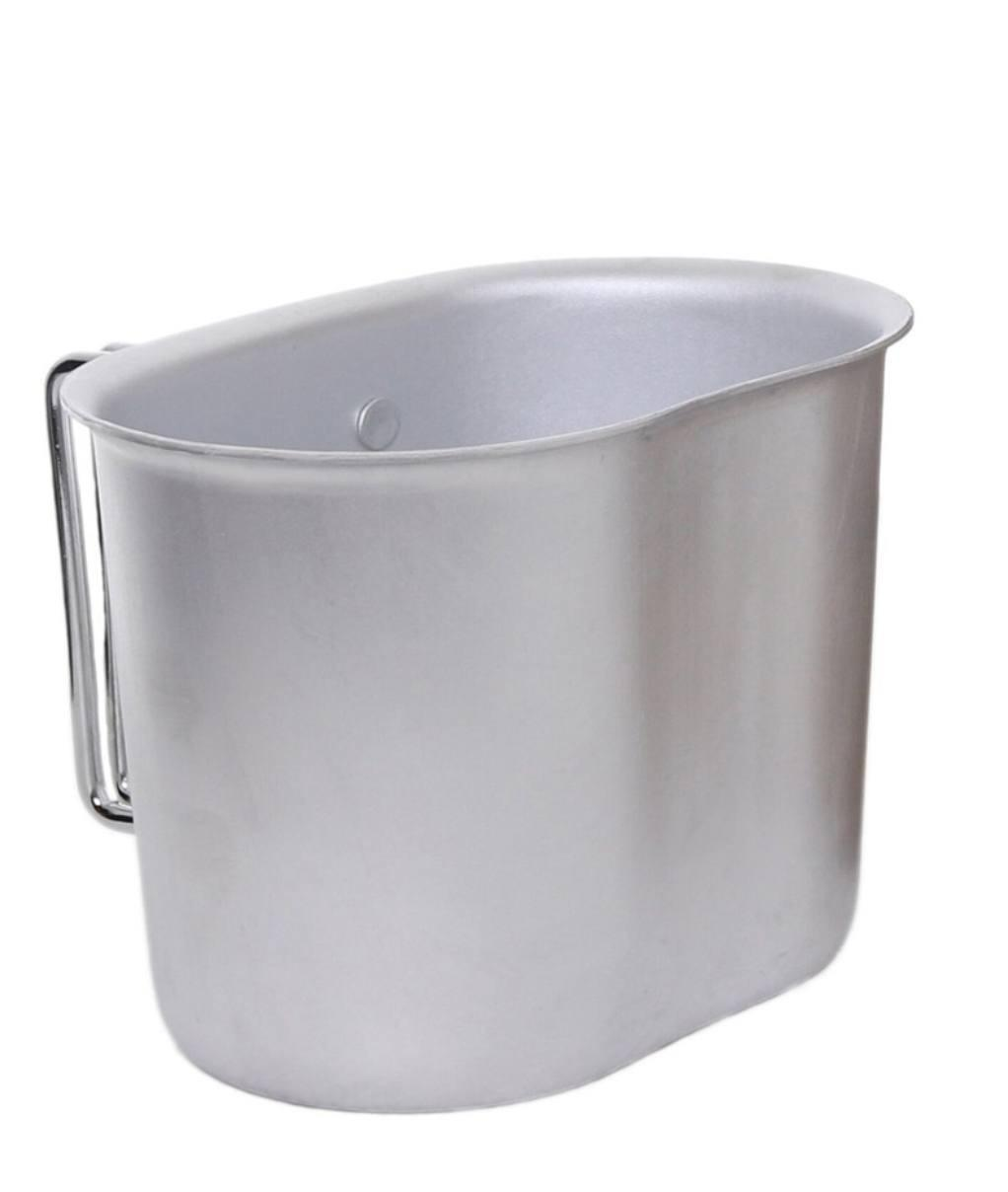 Фляга пластикова US 1L з казанком