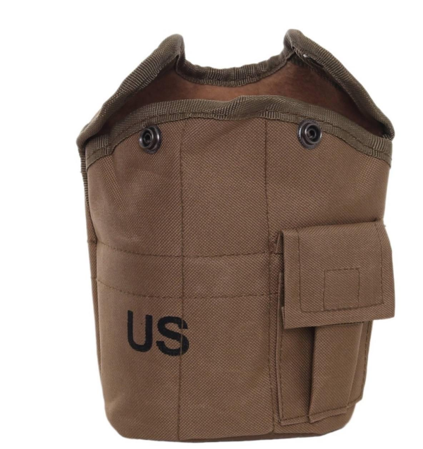 Фляга пластикова US 1L з казанком