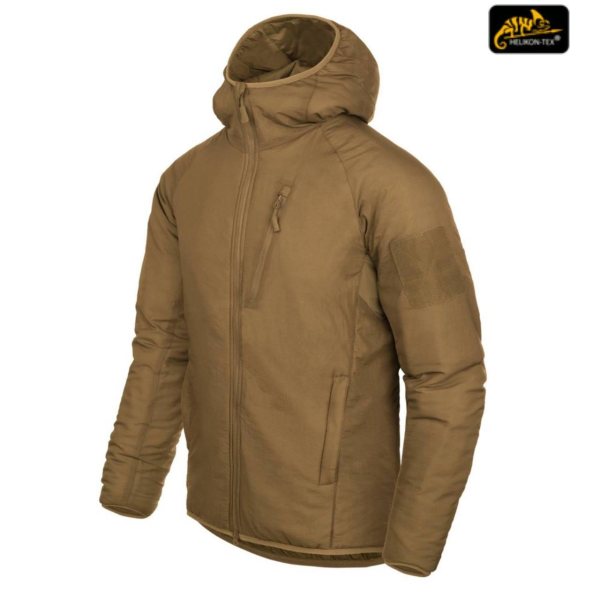 Куртка Helikon-Tex Wolfhound Hoodie Climashield Apex Coyote