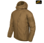 Куртка Helikon-Tex Wolfhound Hoodie Climashield Apex Coyote - Фото 1