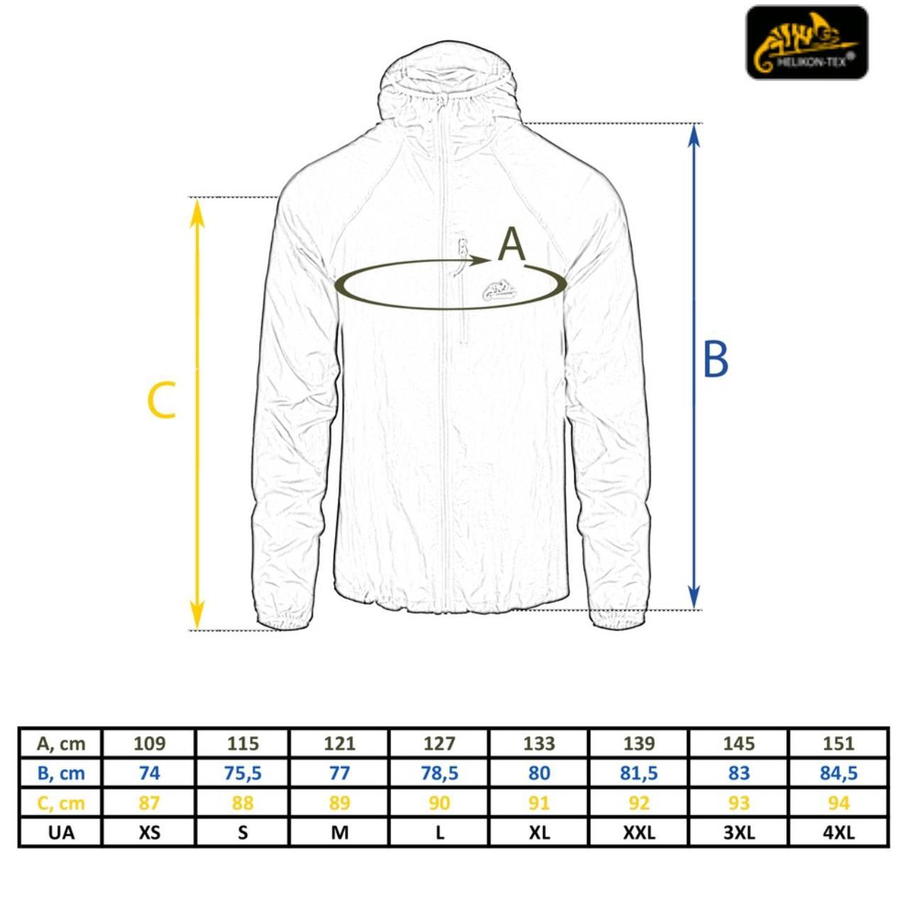 Куртка Helikon-Tex Wolfhound Hoodie Climashield Apex Coyote