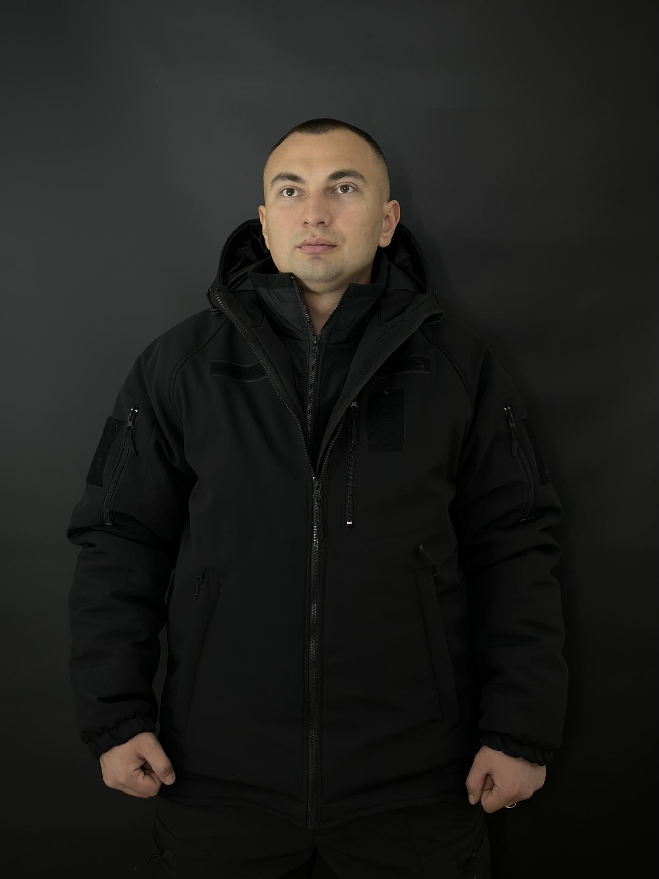 Куртка Omni-Heat Black KTZ 5.0
