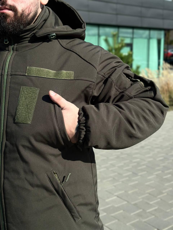Бушлат Олива на омні хіт 2.0🛑 V&T