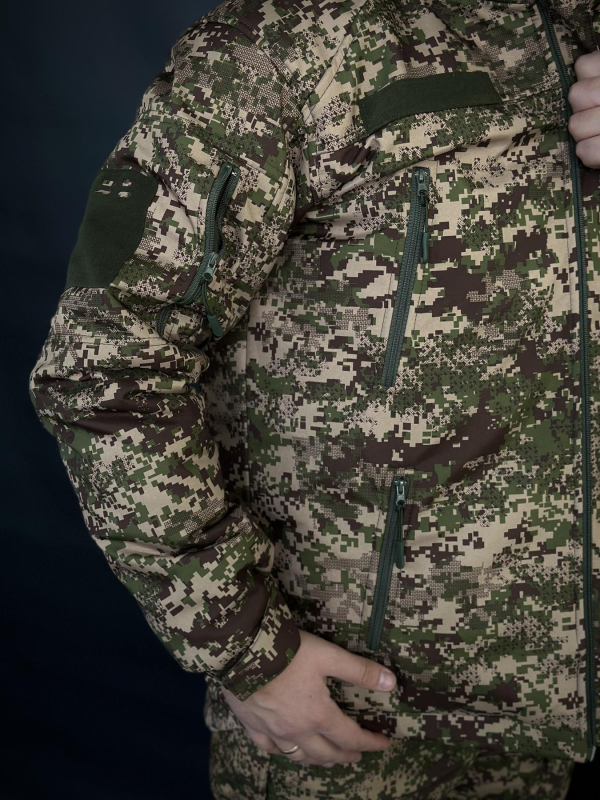 Куртка зимова V&Т SoftShell Max-Heat Хижак.