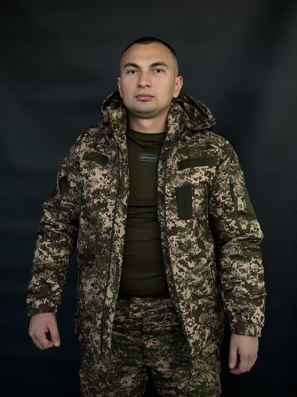 Куртка зимова V&Т SoftShell Max-Heat Хижак.