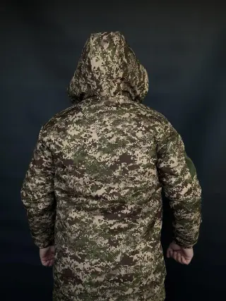 Куртка зимова V&Т SoftShell Max-Heat Хижак.