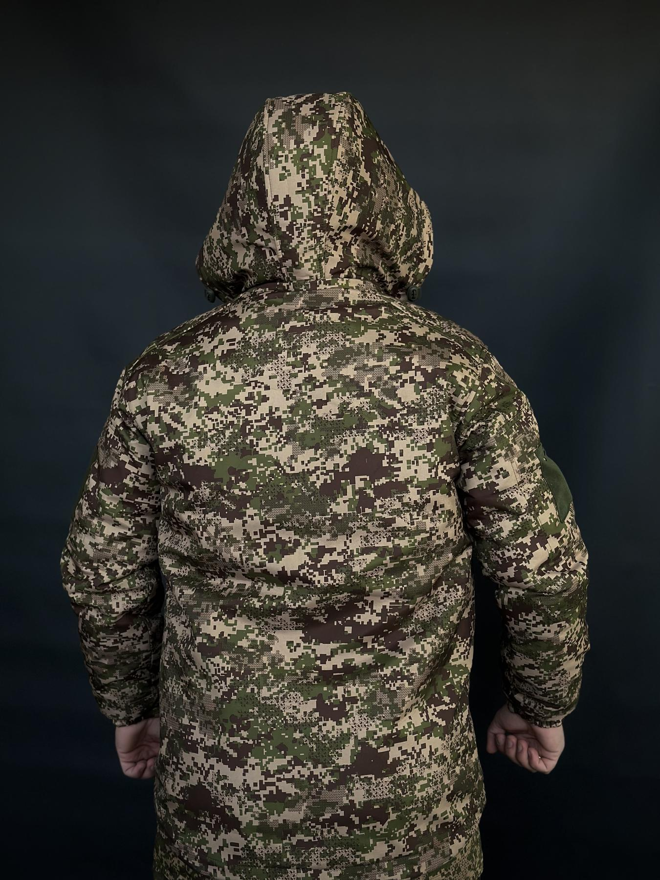 Куртка зимова V&Т SoftShell Max-Heat Хижак.