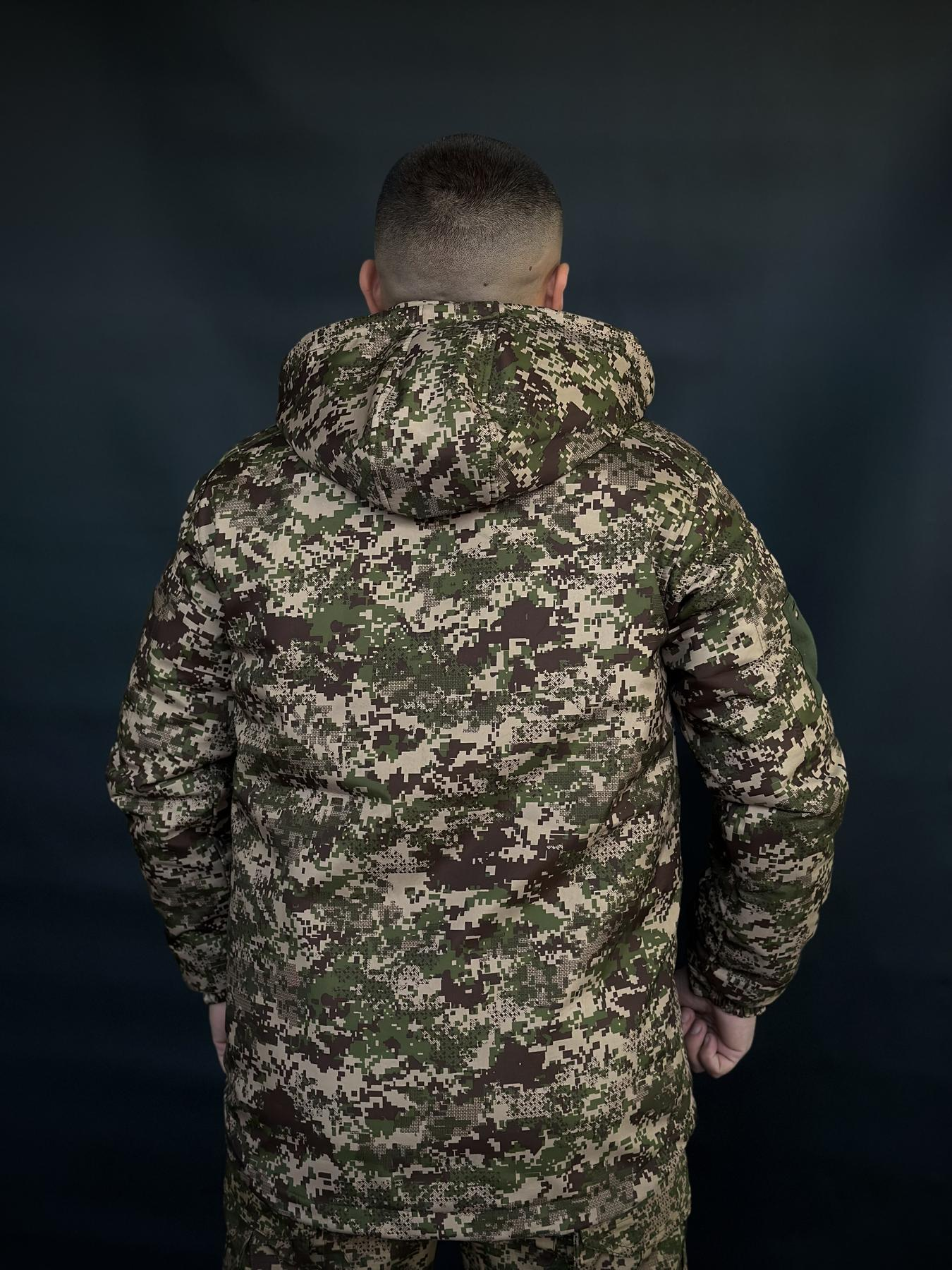Куртка зимова V&Т SoftShell Max-Heat Хижак.