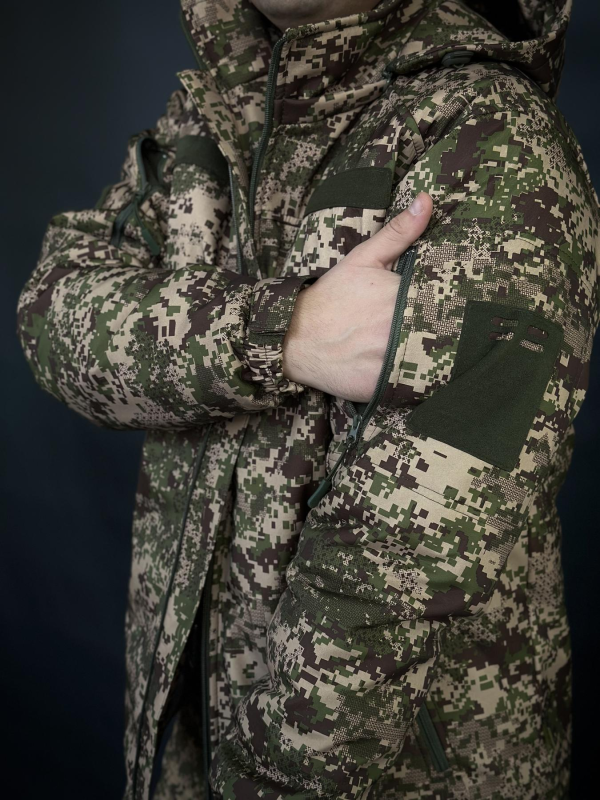 Куртка зимова V&Т SoftShell Max-Heat Хижак.