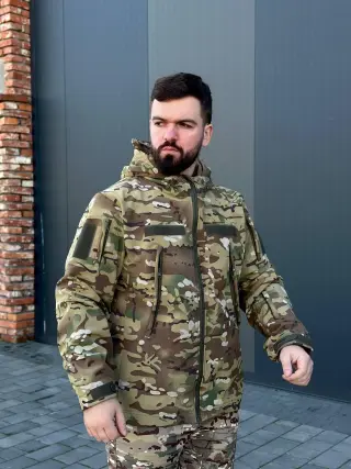 Куртка Soft Shell мультикам оновлена Bass 2.0