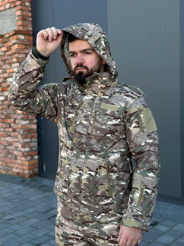 Костюм світлий мультикам Soft shell Call Dragon 🐉 2.0