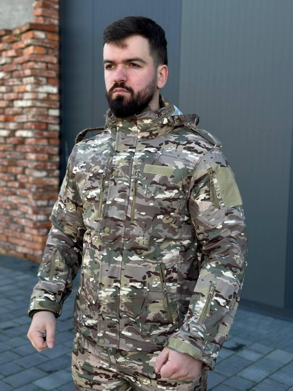 Костюм світлий мультикам Soft shell Call Dragon 🐉 2.0