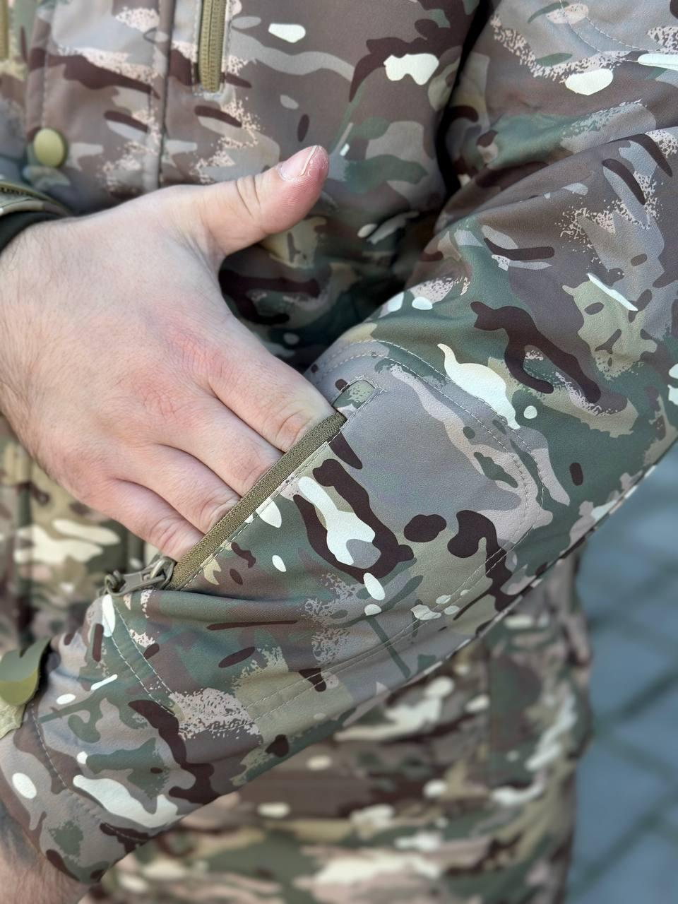 Костюм світлий мультикам Soft shell Call Dragon 🐉 2.0