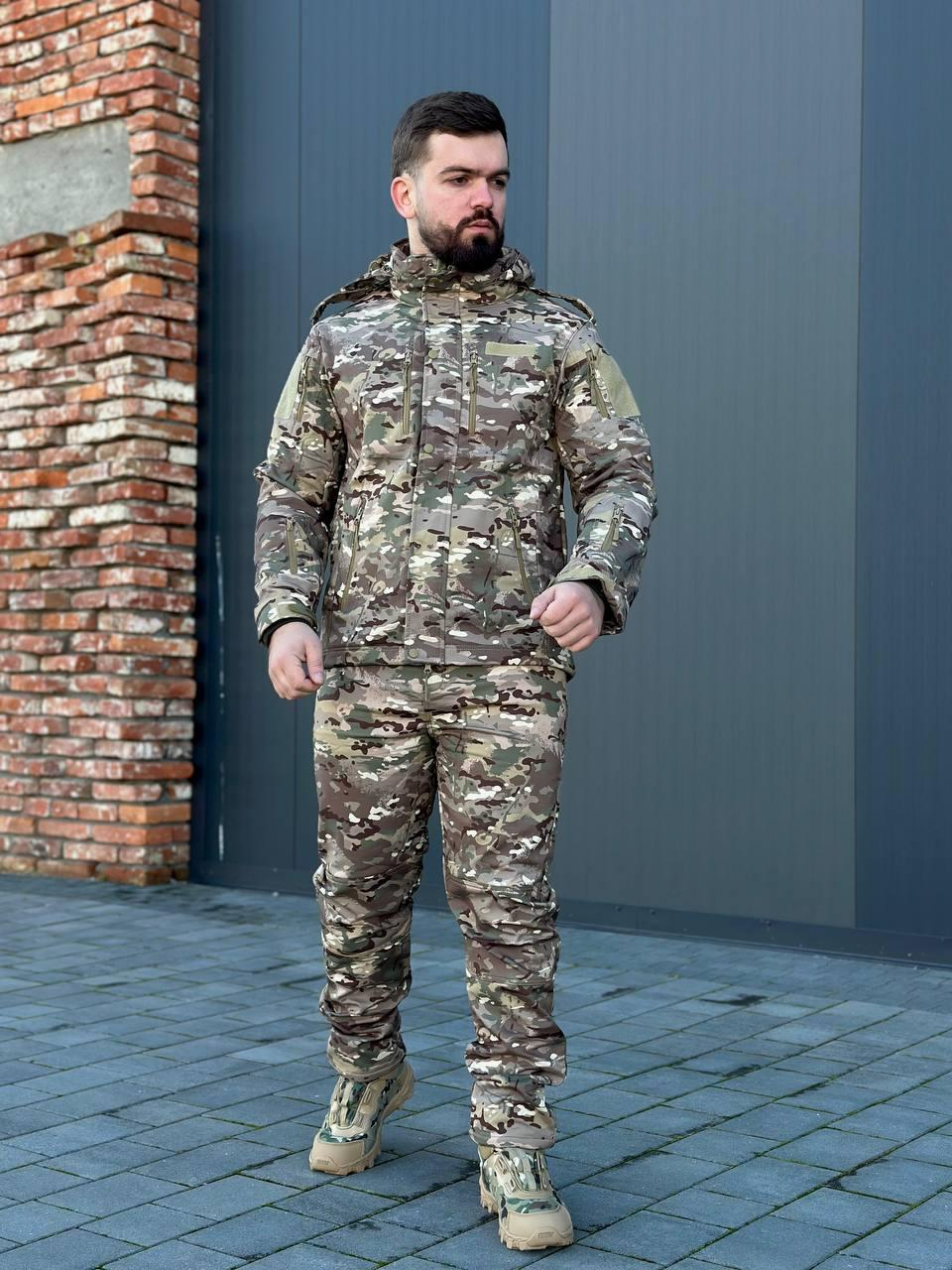 Костюм світлий мультикам Soft shell Call Dragon 🐉 2.0