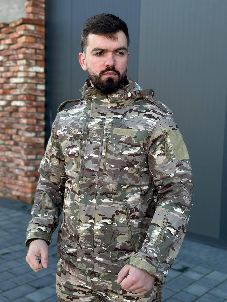 Костюм світлий мультикам Soft shell Call Dragon 🐉 2.0