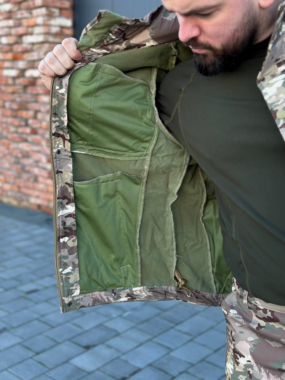 Костюм світлий мультикам Soft shell Call Dragon 🐉 2.0