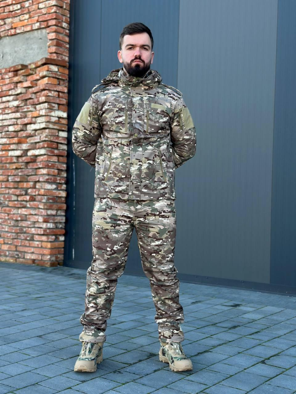 Костюм світлий мультикам Soft shell Call Dragon 🐉 2.0