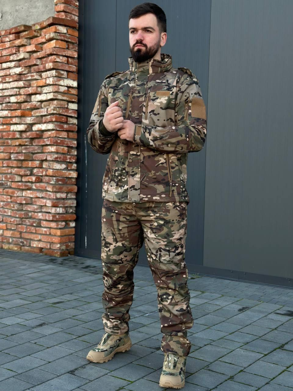 Костюм мультикам Soft shell Call Dragon 🐉 2.0