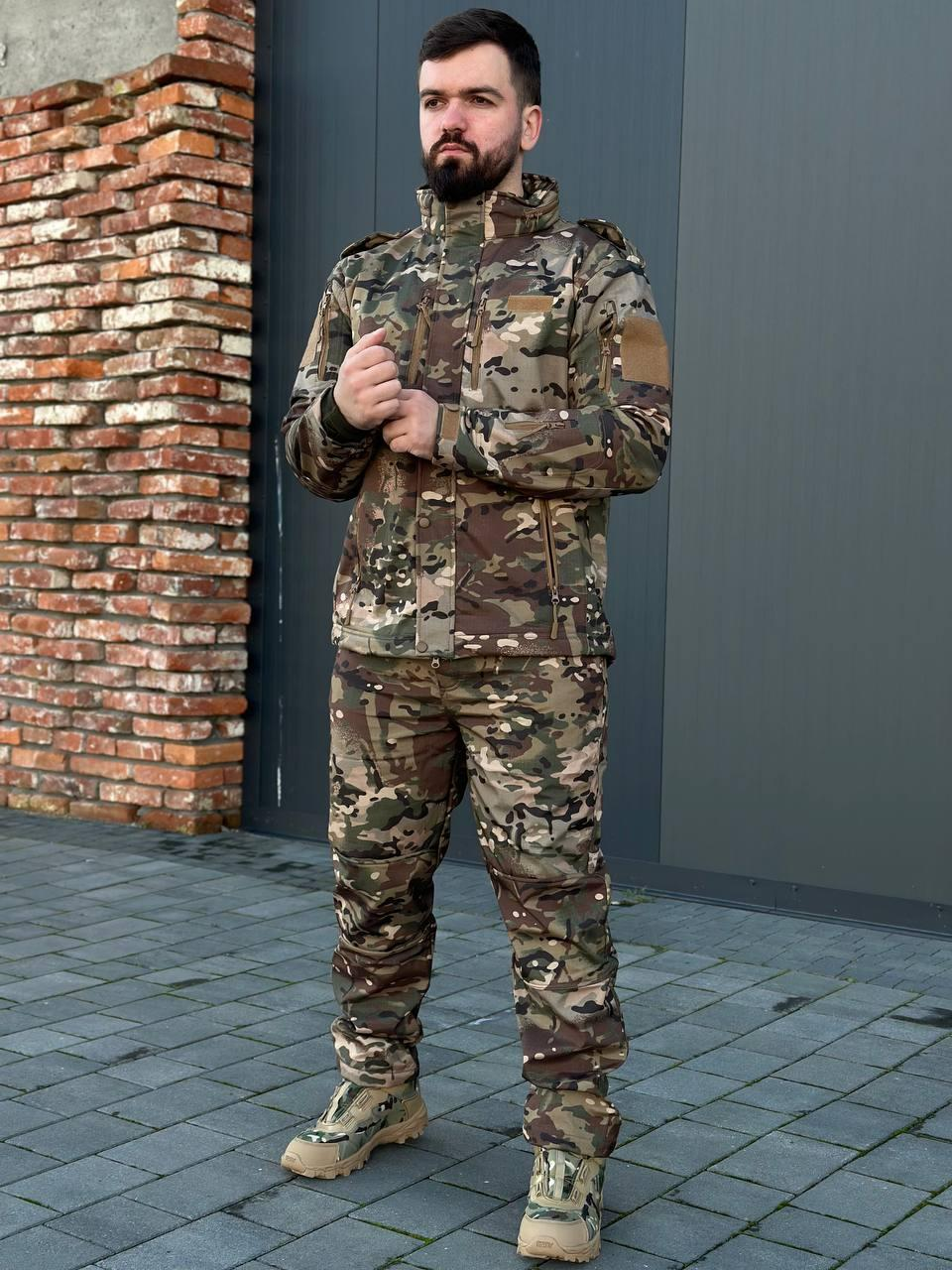 Костюм мультикам Soft shell Call Dragon 🐉 2.0