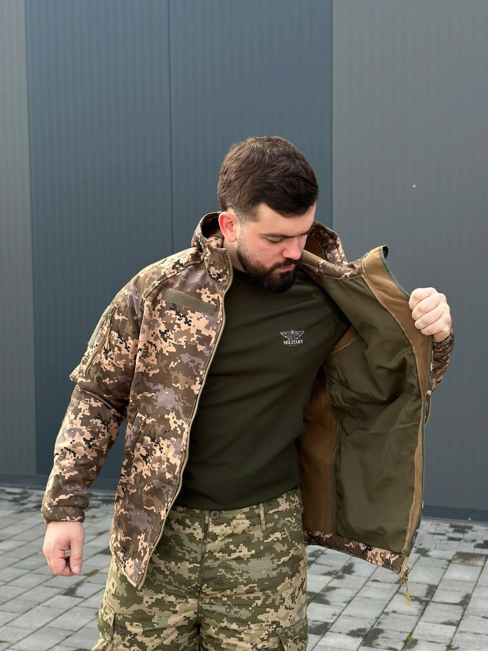 Оновлена куртка KTZ 5.0 Soft Shell mm14