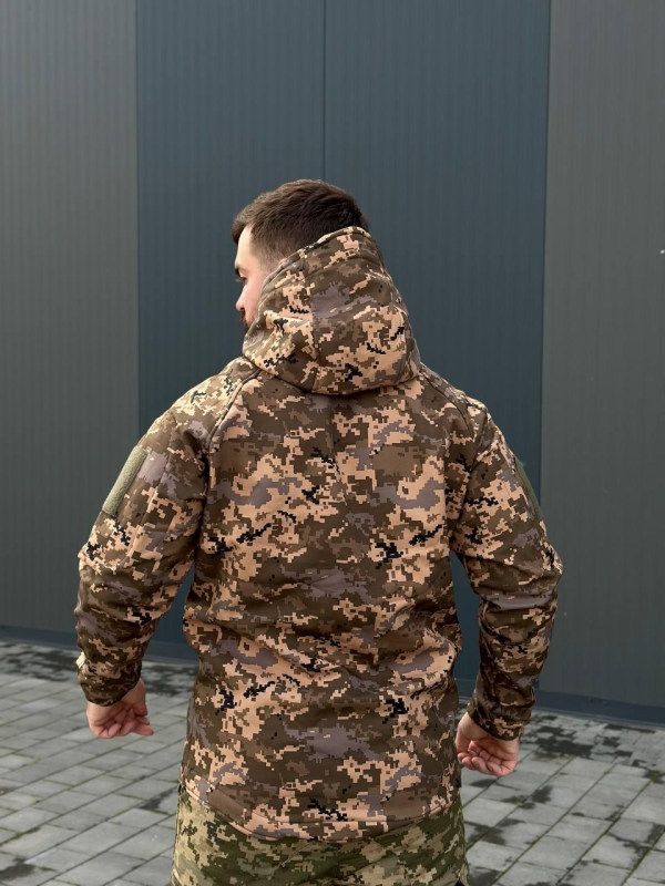 Оновлена куртка KTZ 5.0 Soft Shell mm14