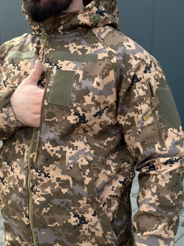 Оновлена куртка KTZ 5.0 Soft Shell mm14