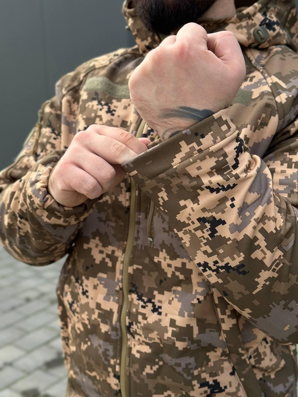 Оновлена куртка KTZ 5.0 Soft Shell mm14
