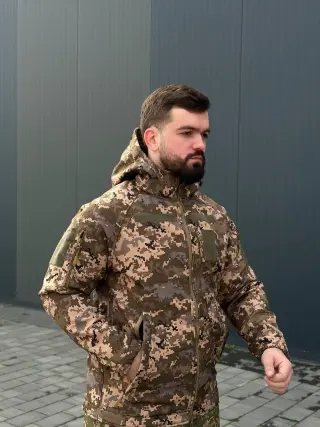 Оновлена куртка KTZ 5.0 Soft Shell mm14
