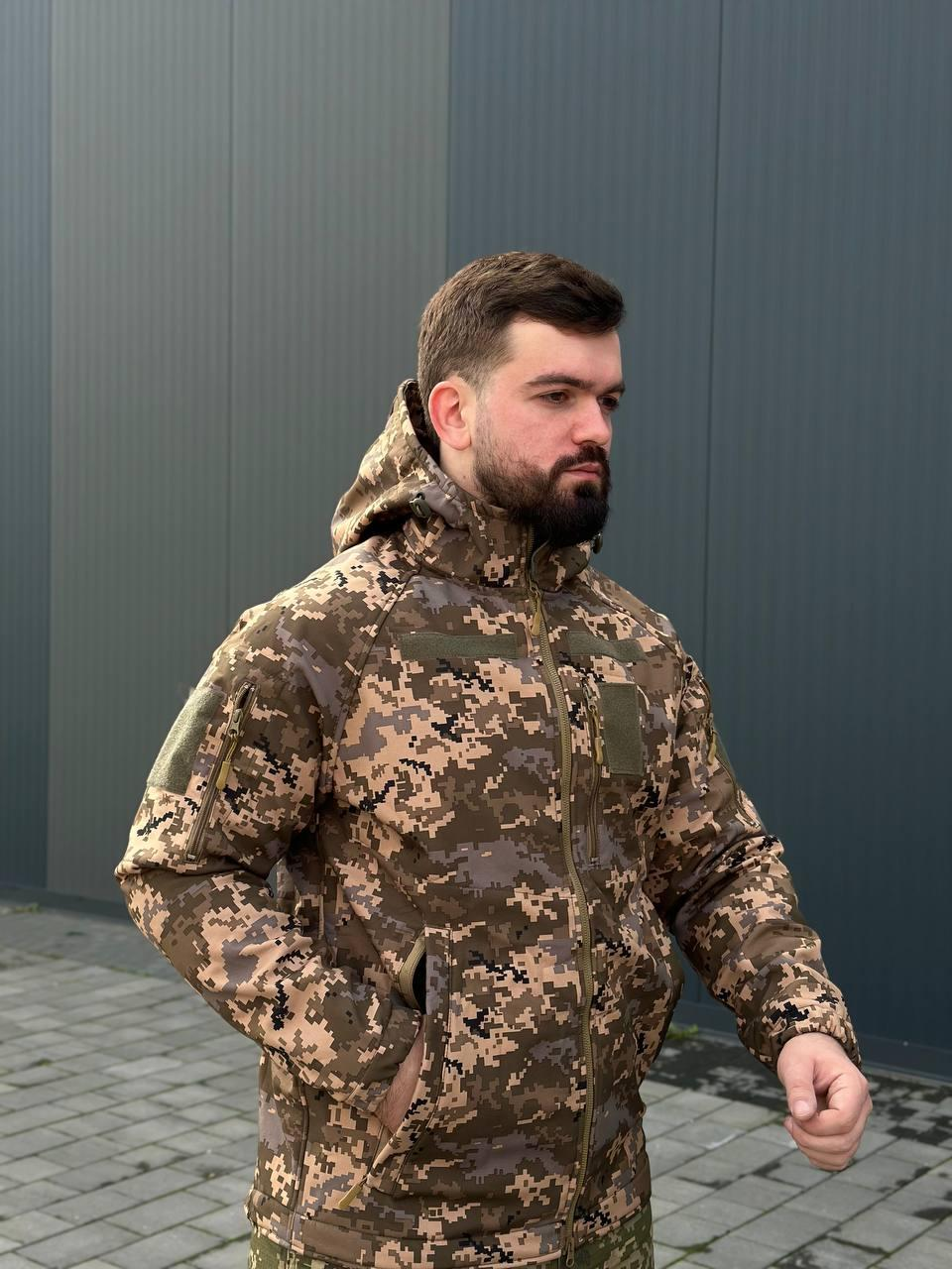 Оновлена куртка KTZ 5.0 Soft Shell mm14
