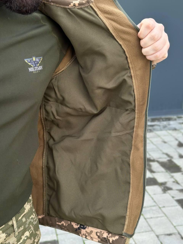 Оновлена куртка KTZ 5.0 Soft Shell mm14