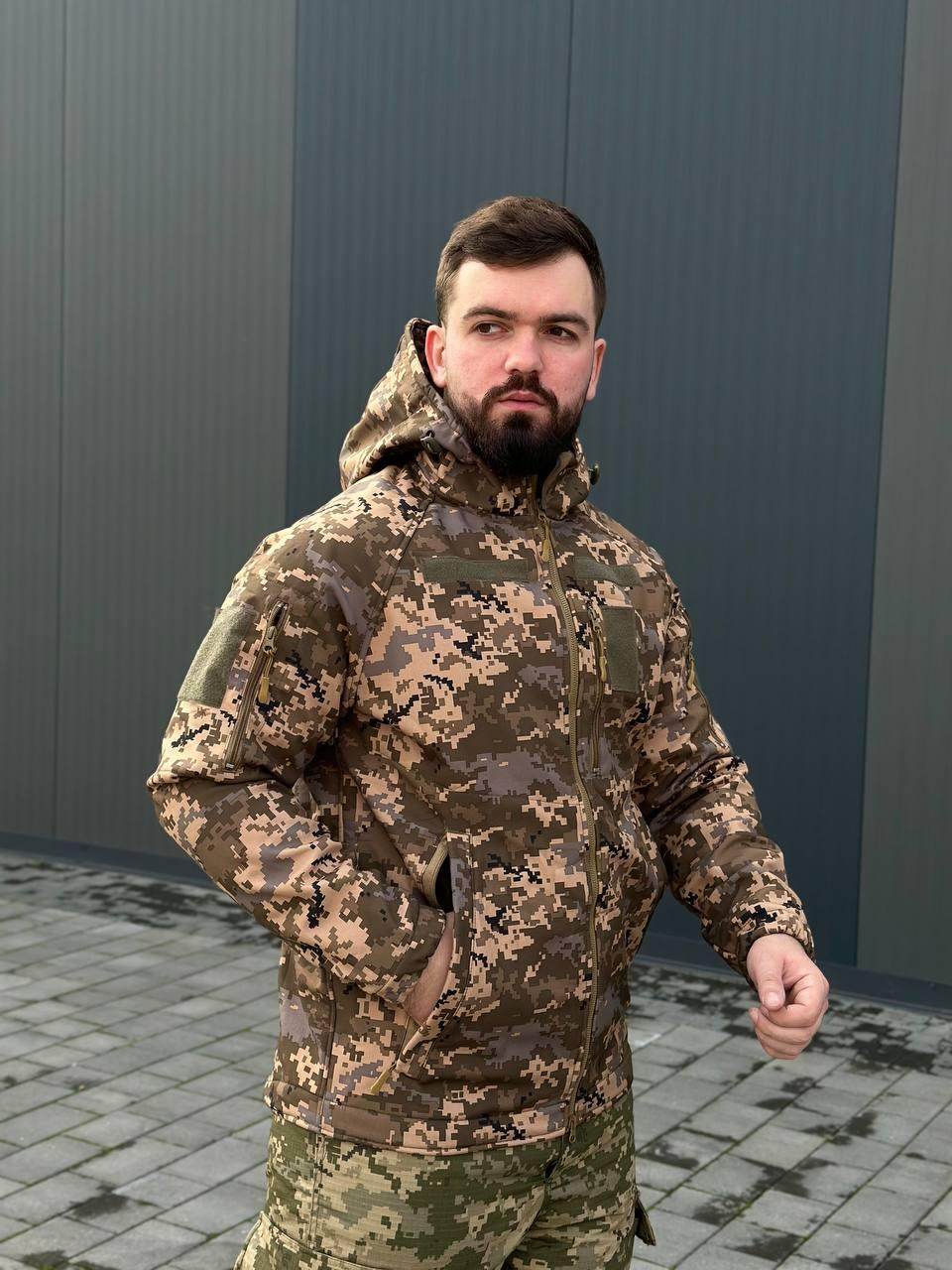 Оновлена куртка KTZ 5.0 Soft Shell mm14