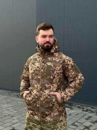 Оновлена куртка KTZ 5.0 Soft Shell mm14