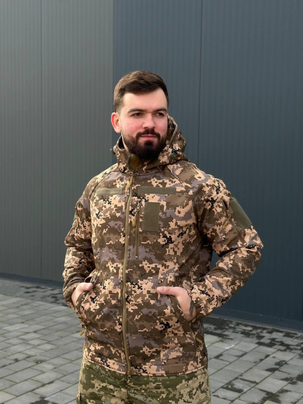 Оновлена куртка KTZ 5.0 Soft Shell mm14